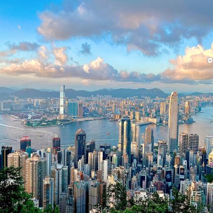 香港一日游•送流量卡•落日飞车•夜游维港•叮叮车•坚尼地城