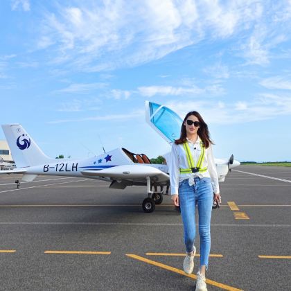 山东日照九天航空固定翼飞行体验+观光【专业机长+多人优惠】