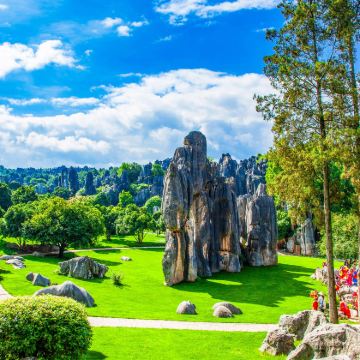 石林+九乡一日游【1万+好评|可选15人团或新线路】