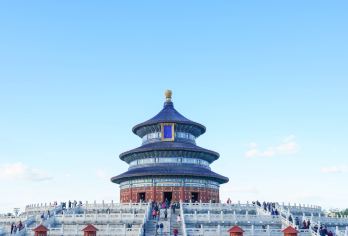 天坛公园半日游【含天坛联票◇人工讲解◇无线耳麦】【逛明清皇家祭天圣地，打卡祈年殿地标，沉浸式领略天圆地方的东方建筑美学】