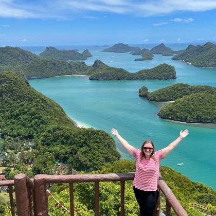 泰国苏梅岛安通国家海洋公园一日游【浮潜/午餐/接送/皮划艇】