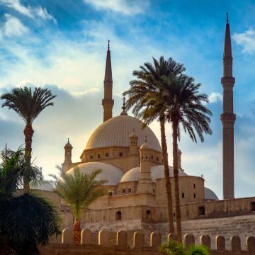 开罗老城与城堡全日导览游