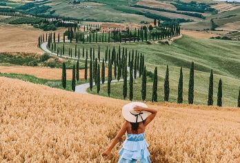 意大利佛罗伦萨往返托斯卡纳精华一日游10H 拼团2-8人中文【[暖心服务]国外生活多年华人司机畅聊~】