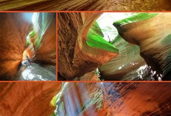 延安甘泉大峡谷一日游【可升级6人小团·纯玩+导游+上门接送】【[服务保证]本地旅行社发团，保证品质，不压缩景点游览时间，不进购物店。】