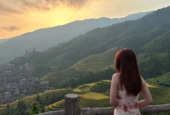 桂林龙脊梯田一日游|金坑梯田+黄洛瑶寨或平安寨+金坑寨可选【8人小团/私家包团可选】