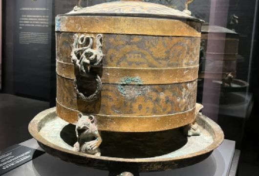 邯郸市博物馆半日游【2-15人小团+深度讲解】【无购物】