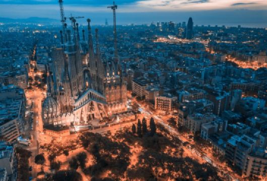 西班牙-巴塞罗那- 高迪奇幻建筑设计+海港落日一日游【探索高迪的奇思妙想】