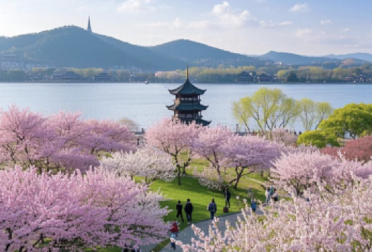 杭州外语导游英文英语，法语，德语，西语西班牙语导游行程可定制【此产品提供导游陪同+讲解服务。行程可根据您的意愿定制行程，可咨询客服】