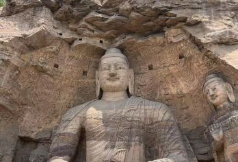 大同云冈石窟一日游【大咖讲师讲解3H·研学+门票+赠耳麦】【云冈石窟3小时深度大咖讲师 金牌导游 VIP深度讲解小团讲解】