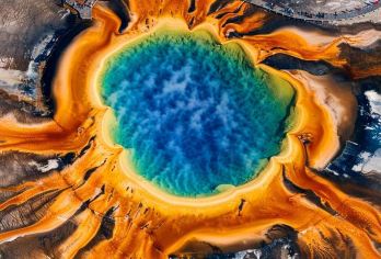 黄石公园大棱镜+老忠实间歇泉+牵牛花池+黄石湖【包车一日游】【世界上第一座国家公园，这里独特的地貌和超美的自然风光】