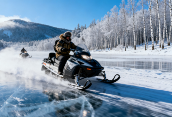 长白山雪岭景区一日游【包车拼车】【[精品小团游]独立包车游，旅客少氛围好，旅行路上更轻松】