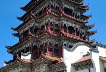 湖南湘潭市齐白石纪念馆+大唐兴寺+观湘门一日游可英文服务【可提供英文及小语种导游服务-往返接送-可选导游-可代订门票】