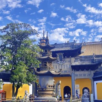 南京出发：金山>金山寺+北固山+西津渡历史文化街区一日游