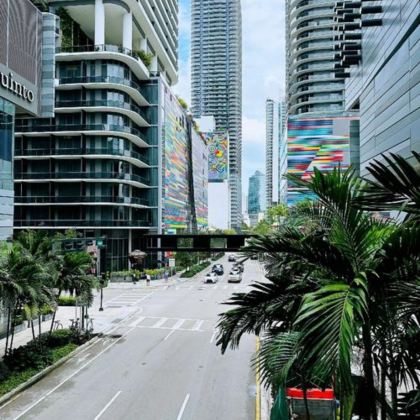 美国迈阿密-大沼泽地国家公园-迈阿密滩-野生动物与美景私享行