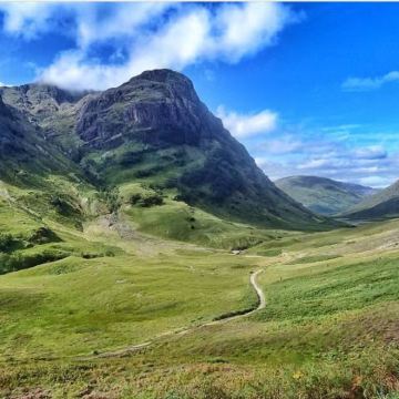 英国爱丁堡出发12h包车内斯湖+苏格兰高地一日游