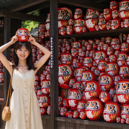 关西秘境一日游｜美山町合掌村·胜尾寺·岚山｜精品团