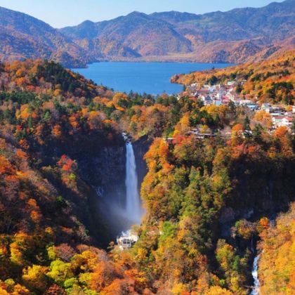 日本日光东照宫+明智平索道展望台+中禅寺湖+华严瀑布一日游