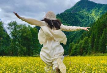 四姑娘山双桥沟一日游2-8人精品VIP小包团【精彩行程：一天打卡四姑娘山特色风景，感受川西的旅行】