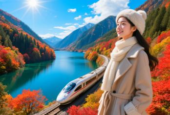 九寨沟风景区一日游·8人精品小团+可选车位/松潘/黄龙九寨接【[高奢品质：纯玩小团引领者]无缝衔出行高效游览+真纯玩高品质小团混拼&为每位远道而来的朋友负责到底！】