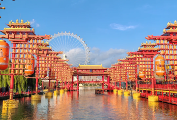 【保定出发】唐山河头老街+唐山宴一日游（含夜景）【唐山宴饮食文化博物馆，馆内面积3万平米，楼内所有装饰摆设皆与美食文化有关，规模宏大，文化氛围浓厚。】