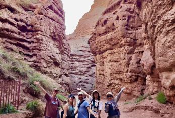 平山湖-七彩丹霞一日游/2-8人小车或商务车/纯玩/品质团【丝路行者的精致小团，无购物，纯玩，景区停留时间长，体验好】