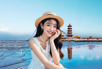 蓬莱阁+八仙过海+文成城堡+孤独鲸【可选35/19/6人团】【[解锁八仙神话]5A景区“人间仙境”蓬莱阁，寻找八仙过海的影子，乘坐双体帆船，看黄渤海分界线，喂海鸥】