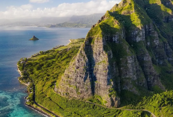 夏威夷瓦胡岛-古兰尼牧场-绿龟海滩一日游【侏罗纪取景地】【中文专车服务，沟通无障碍，行程灵活调整，自由定制专属路线】