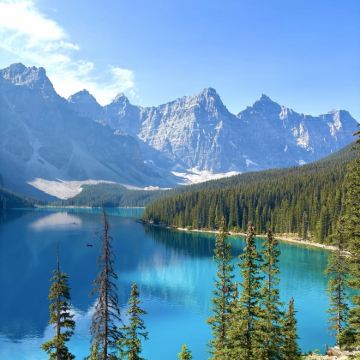 加拿大班夫国家公园+路易斯湖【中文定制包车+咨询优惠】
