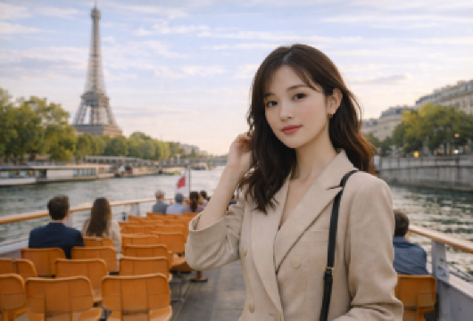 【中文小团+酒店接送+含游船票】法国巴黎市区经典印象一日游！【语言沟通零压力：24 小时在线中文管家 + 资深中文司机，沟通零障碍，旅途需求问题随时响应】