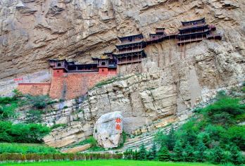 登临悬空寺+应县木塔+净土寺一日游【甄选15人团◆深度纯玩】【[纯玩深度探秘游]真纯玩不进店；严选口碑导游带团：全程陪同讲解；知识全面。】