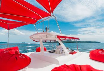 泰国芭堤雅阁派岛一日游|无人三岛|游艇帆船|竹岛/林岛/猴岛【[精选线路]特选多条出海线路，玩转芭提雅无人岛，享受型跳岛游】