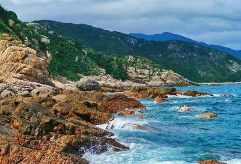 深圳桔钓沙+鹿嘴山庄+天文台+杨梅坑包车一日游-可英文服务【可提供英文及小语种导游服务-往返接送-可选导游-可代订门票】