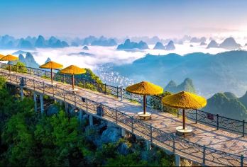 阳朔山水甲桂林|世外桃源水乡侗寨+遇龙河+如意峰索道景区【VIP小团服务，行程定制】