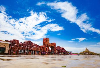 平山湖大峡谷+张掖七彩丹霞一日游【官方品质】