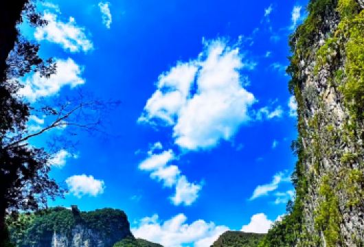 百色浩坤湖+乐业大石围天坑一日游(私家团)【地质奇观、世界填坑之都】