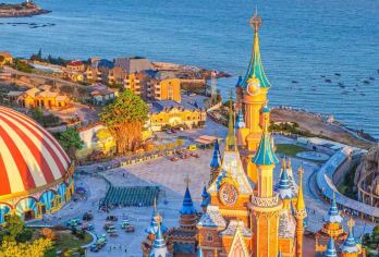 蓬莱欧乐堡梦幻世界一日游【尖叫不停歇 乐趣享不停】【[不童凡享]童话世界里的勇敢者乐园！奥力给！】