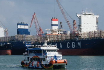 【双人票-海上彩虹号】打卡深中大桥+前海湾观光+每天4班可选【海上观光游船】