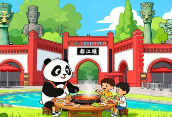 【8人小团】三星堆博物馆+都江堰+蓝眼泪+仰天窝含门票纯玩【蓉城蜀韵• 包含三星堆3小时金牌导游深度解读三星堆，司导带队都江堰全程陪同游览并讲解，免费配赠耳麦！】