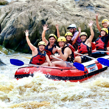 凯恩斯巴伦河/塔利河/充气胎漂流【可选酒店接送·半日游】