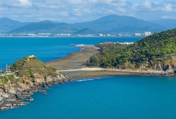 从三亚出发：西岛+天涯海角包车一日游【不用拼车，专享包车自由出行!】