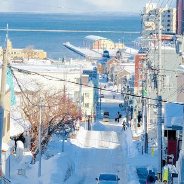 札幌往返|钱函・小樽一日游钱函海岸-船见坂-天狗山（不含门票
