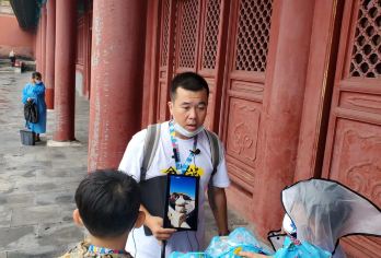 【金牌说】沈阳故宫讲解 含票2H讲解 大咖讲师 VIP小团【[金牌导游讲师团]他们博古通今，幽默睿智，善于挖掘文物背后的故事，用有趣的方式还原历史真相；】