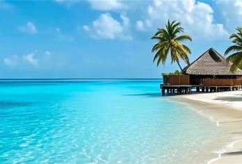 海南三亚+蜈支洲岛+包车一日游：海洋之星+情人岛 EA【全程中文/英文/俄语服务，沟通无障碍，景点可调】