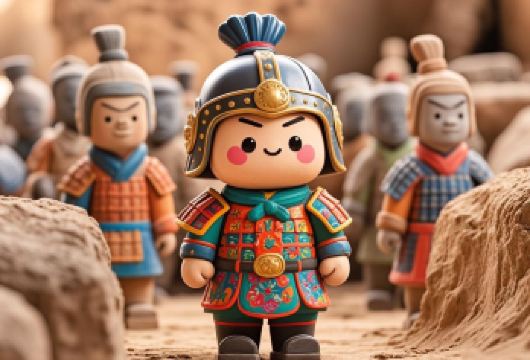 【早鸟自由行专享/驼铃传奇赠兵马俑门票+人工讲解】【[驼铃传奇演出票]贴心赠送：秦始皇陵博物院门票+拼团人工讲解+无线耳麦】