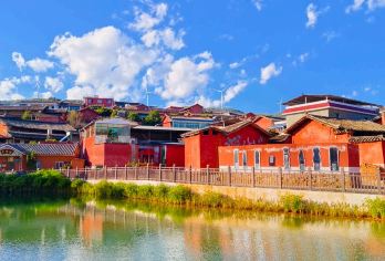 攀枝花迤沙拉村+金沙江大峡谷观景台一日【2人起订/独立成团】【纯玩无购物 正规车队 上门接送】