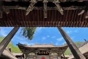 【浊漳河古建8座国保】天台庵-大云院-龙门寺-原起寺包车游【中国早期建筑看浊漳河谷，一次出游看尽8座古寺】