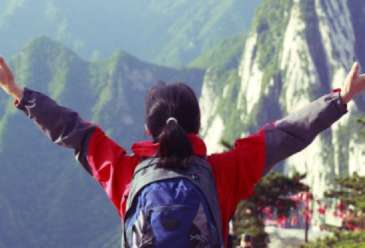 西安华山一日游【含车导费、华山门票、往返索道、进出山车】【大门票+往返索道+进山车+出山车 一价全含，】