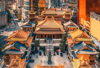 上海静安寺半日游【2-10人团+深度讲解】【[品质保障]优选商品，品质拒绝购物 、无自费】