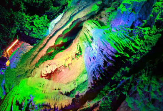 沂水地下大峡谷+萤火虫水洞一日游【临沂出发】【[地下大峡谷景区]参观一河、两涧、六湾、九宫、九泉、十二瀑布等】