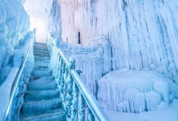 运城出发【云丘山景区一日游】【世界三大冰洞奇观之一云丘山冰洞群】